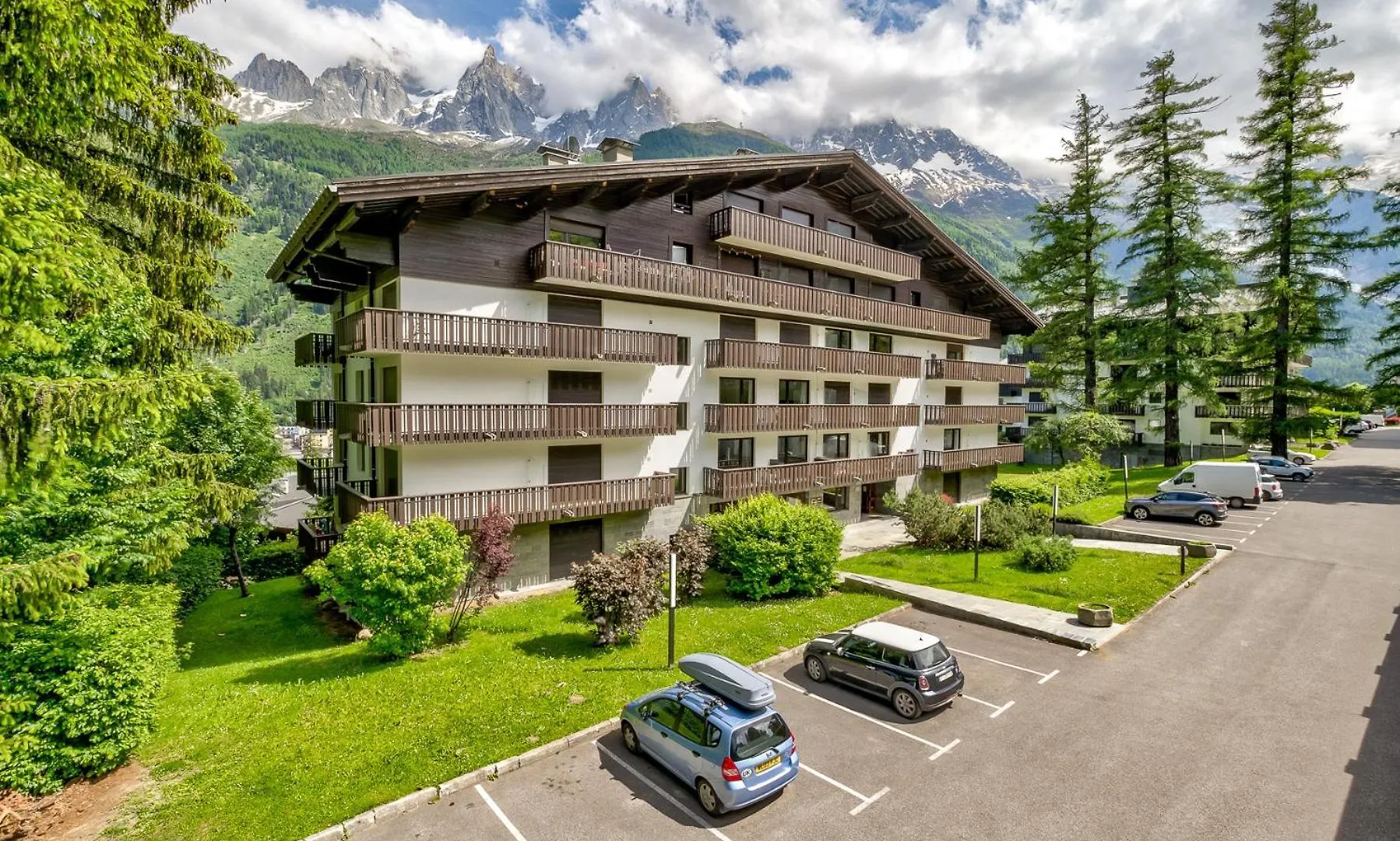 Le Brevent 3 Apartment Chamonix Francia